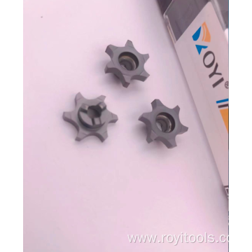 Carbide inserts and bits